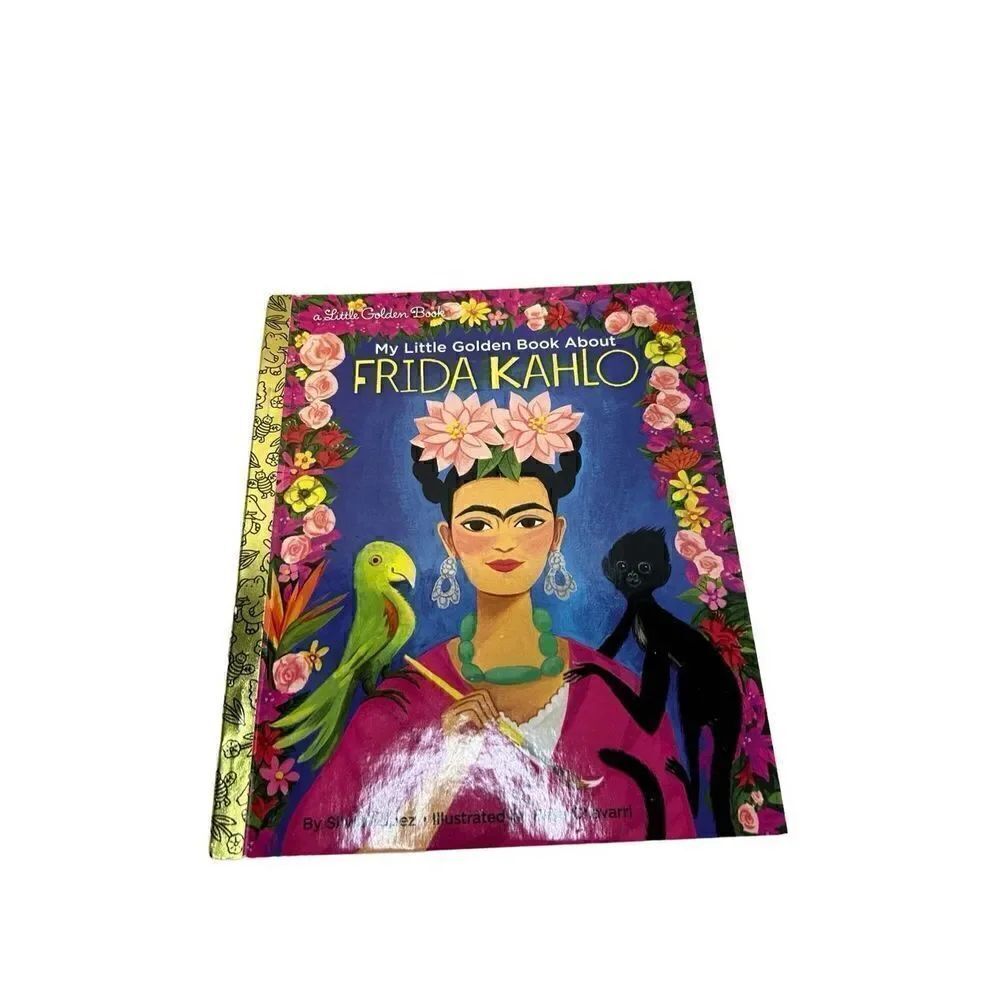 Frida Kahlo My Little Golden Book